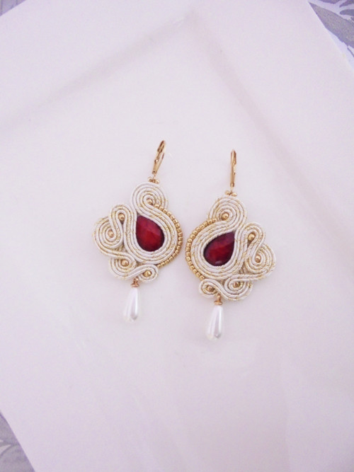 Soutache náušnice