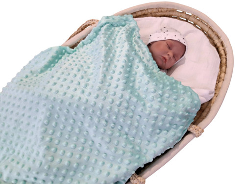 Dětská deka Minky - mintová