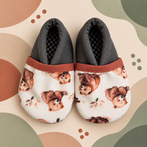 Softshellové capáčky medvídek 12cm