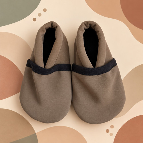 Softshellové capáčky 12,5cm hnedé