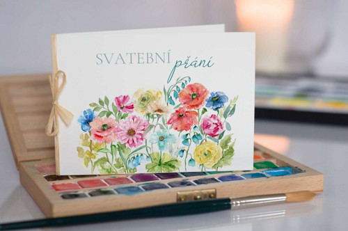 Svatební přání Kouzlo — foto 1