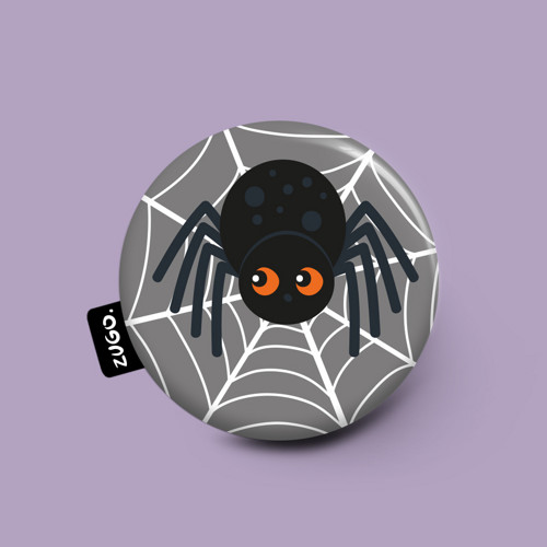 HALLOWEEN / pavouk / zrcátko 56 mm