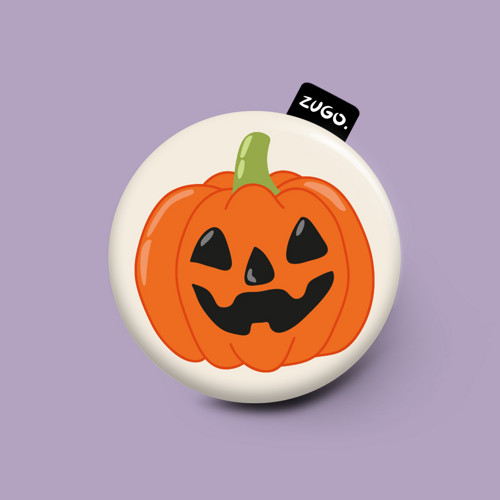 HALLOWEEN / dýně / zrcátko 56 mm