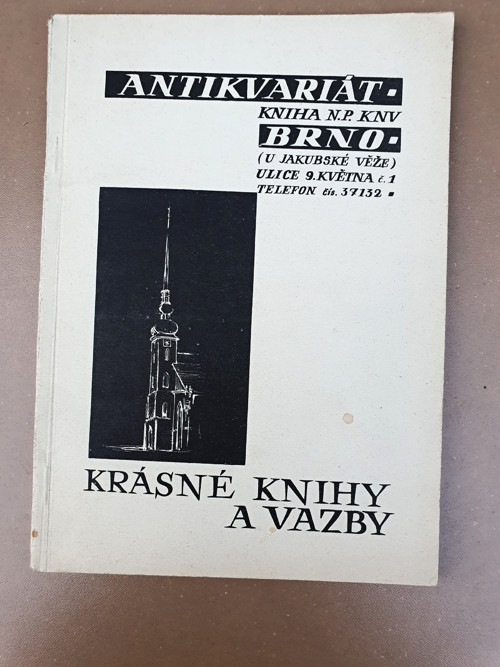 Antikvariát Brno