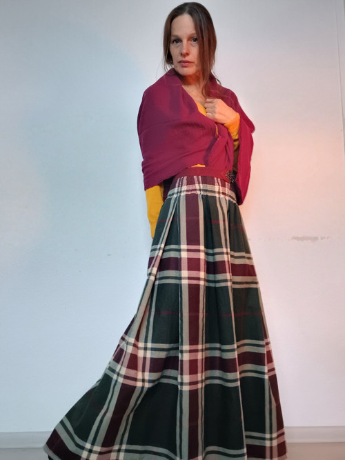 Kostka Sukně Outlander Green