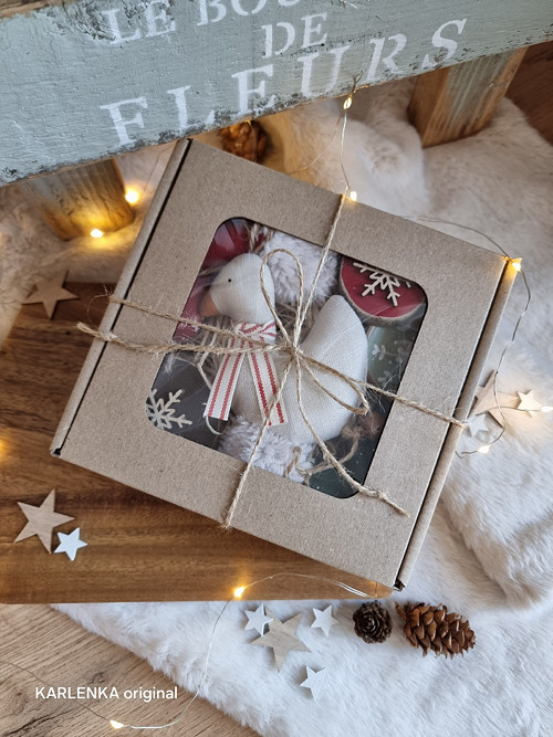 Sada originálních VÁNOČNÍCH ozdob