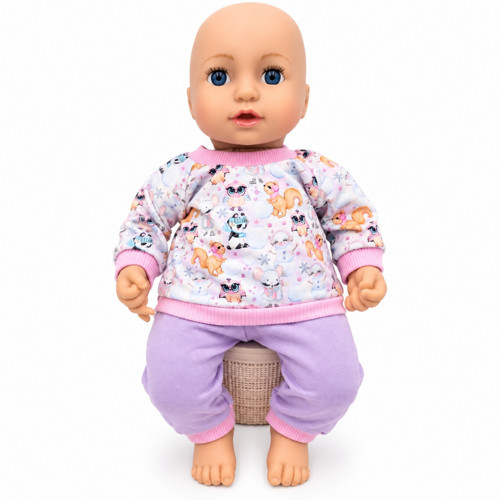 Souprava Panda pro Baby Annabell 43cm