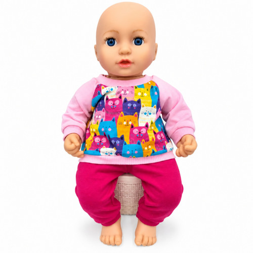 Souprava Kočka pro Baby Annabell 43cm
