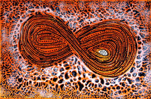 Obraz Nekonečno, 20x30cm