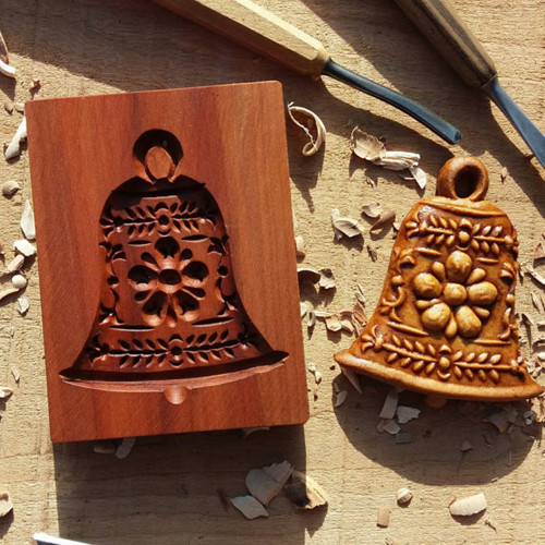Forma zvoneček 5x7cm