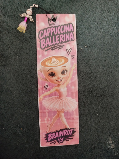 Balerína capucína
