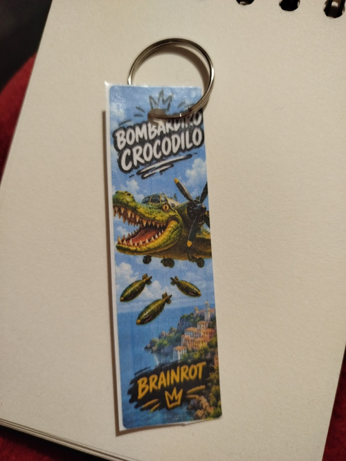 Klíčenka crocodilo bombardiro