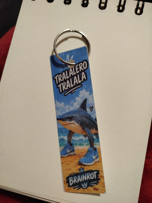 Klíčenka Tralalero Tralala