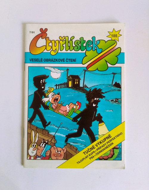 Čtyřlístek 185/1991 - Tučné výkupné