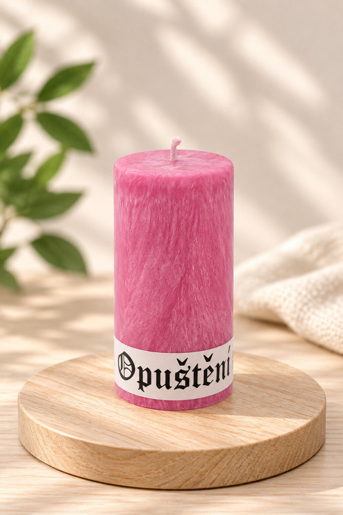 Svíčka Odpuštění –smíření, uvolnění a vnitřní klid