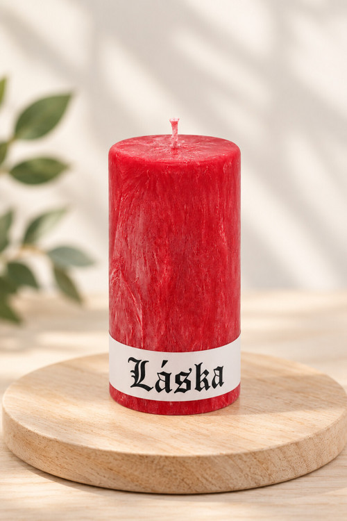 Svíčka Láska – láska, sebeláska a harmonie