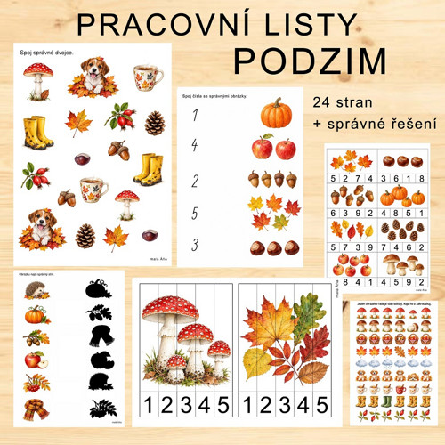 Pracovní Listy - Podzim v Pdf