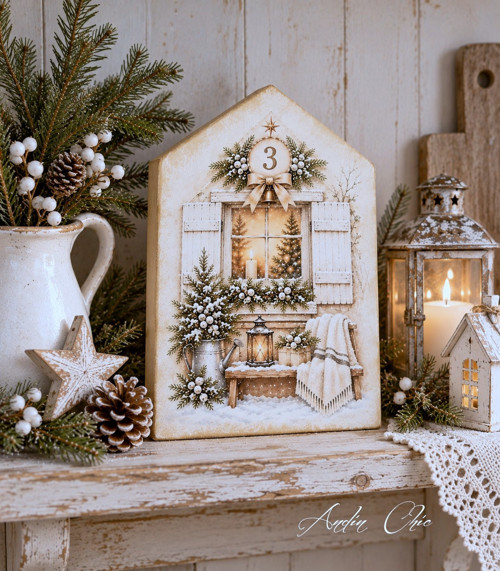 Adventní domeček No_3