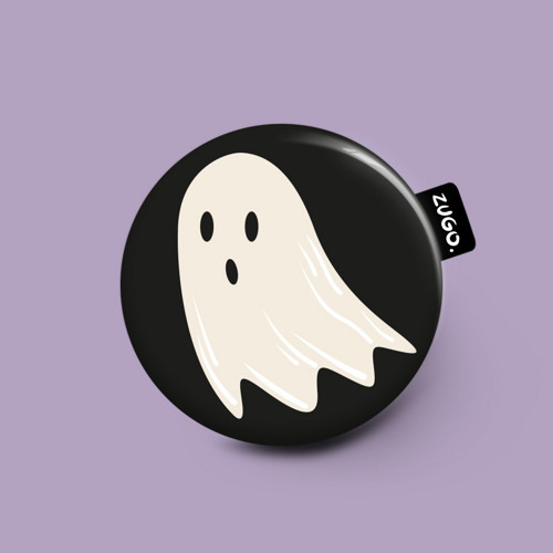 HALLOWEEN / duch / zrcátko 56 mm