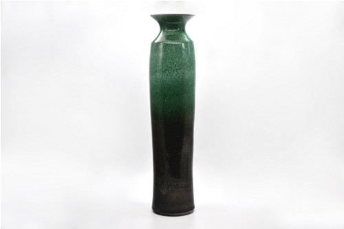 Podlahová retro keramická váza / 51cm