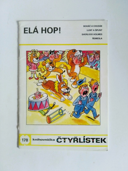 Čtyřlístek 178/1990 - Elá hop!