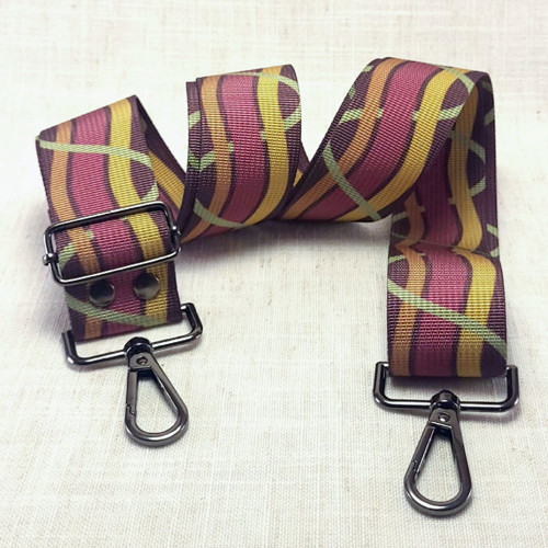 Popruh na kabelku Mulberry - Gunmetal