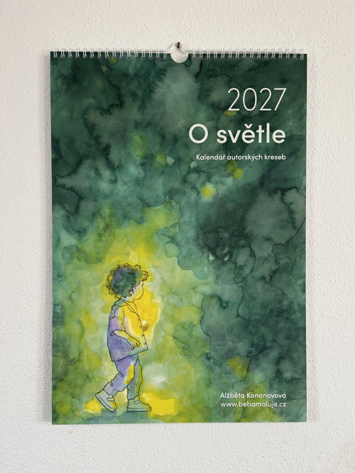 Kalendář 2027 „O světle“