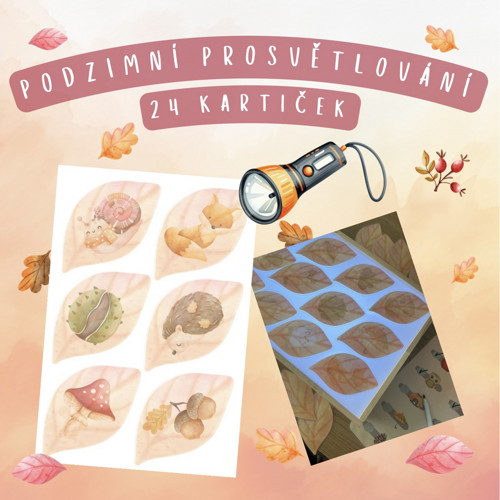 Podzimní prosvětlovačky (PDF - tisk)