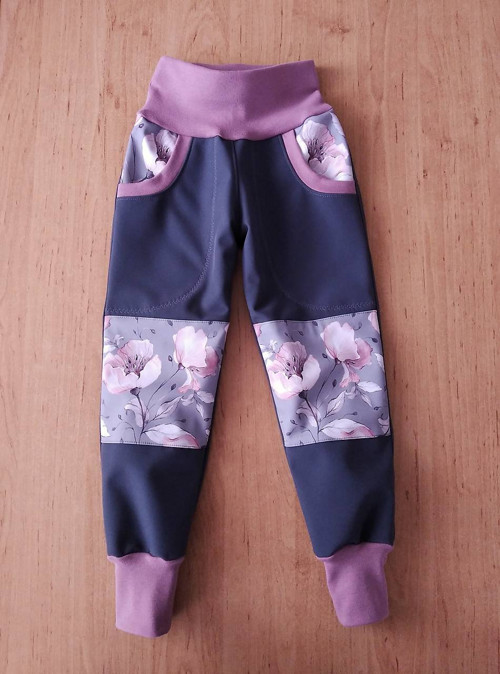 Softshelky s fleesem