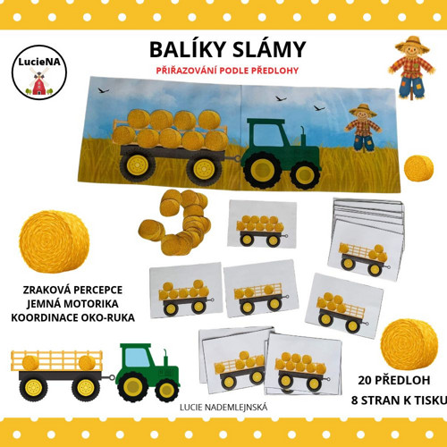 Balíky Slámy