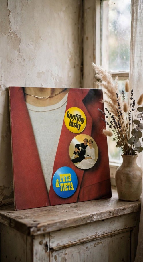 LP vinyl P. Sepeši a I. Batošová - Knoflíky lásky