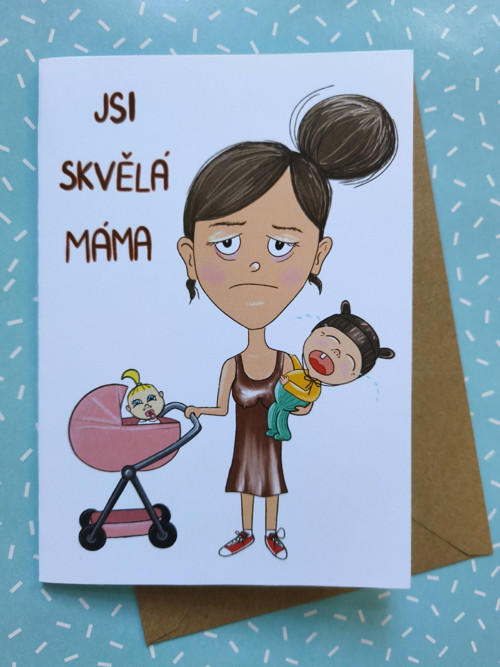 Přání - jsi skvělá máma