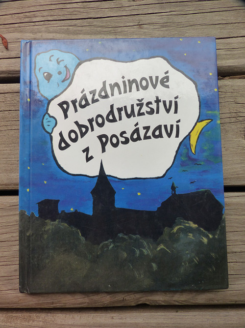 Prázdninové dobrodružství z Posázaví - A. Římanová