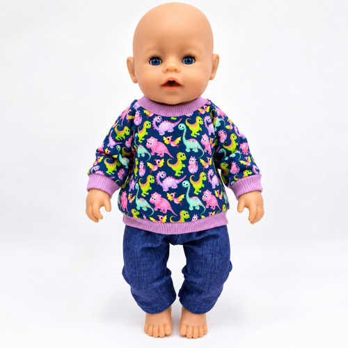 Souprava Dinosaurus BB 43cm — foto 1