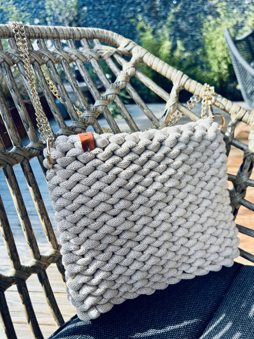 Bubbly MIDI beige
