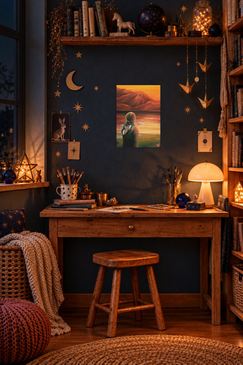 Magický okamžik - Tisk A4