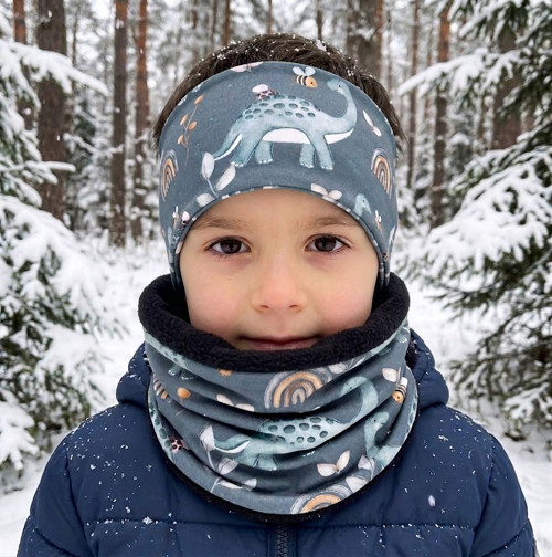Čelenka CoolBobble - microfleece