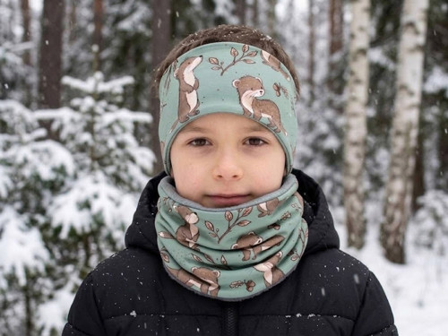 Microfleecová souprava na zimu DĚTSKÁ — foto 1