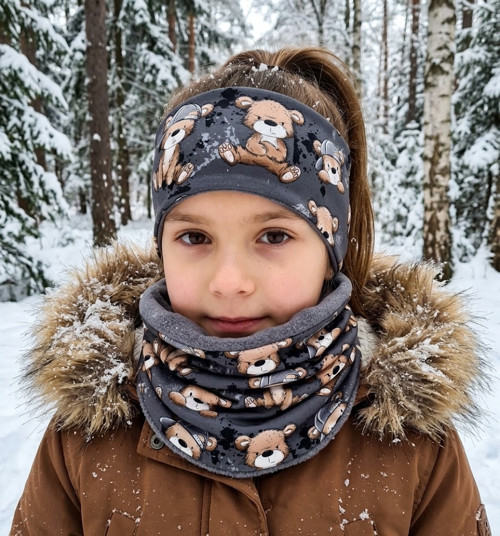 Čelenka CoolBobble - microfleece