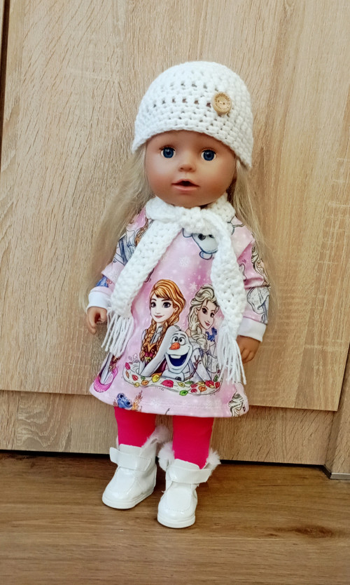 Set 4 ks pro baby born 43 cm - 48 cm
