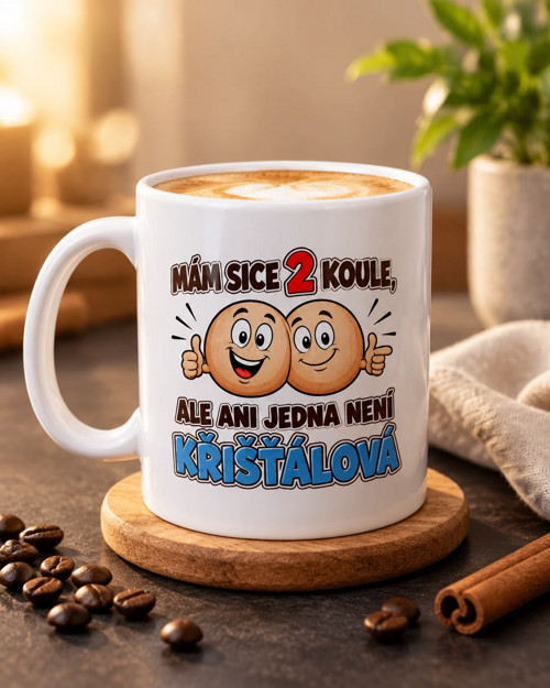 Vtipný keramický hrnek s potiskem