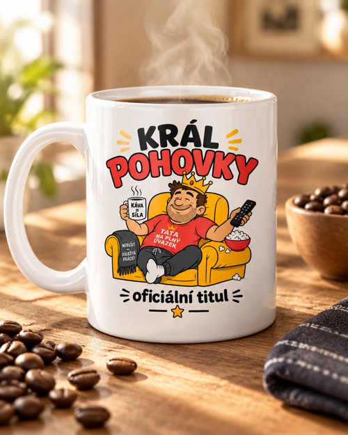 Vtipný keramický hrnek s potiskem