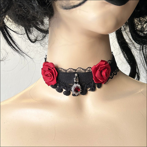 Gotický obojek - choker
