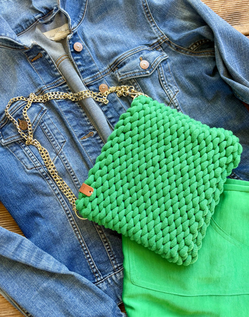 Bubbly MIDI grass green