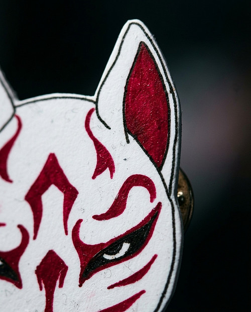 Brož: Kitsune geo