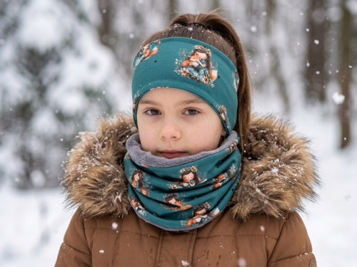 Čelenka CoolBobble - microfleece