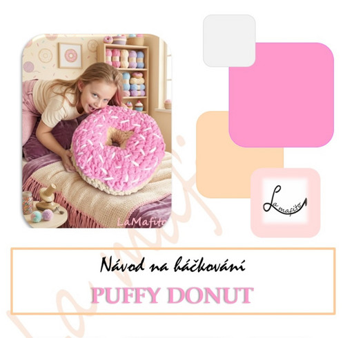 Puffy donut -návod-