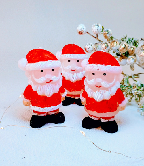 Svíčka Santa Claus