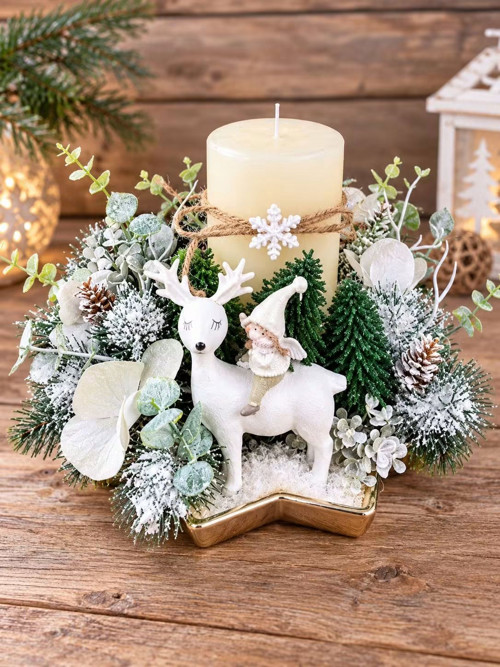 Vánoční svícen,, Adventní chvíle,,