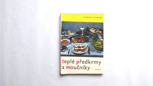 Teplé předkrmy a moučníky, Kobylák a Pokorný, 1968